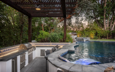 Outdoor Kitchen Backyard Design Ideas