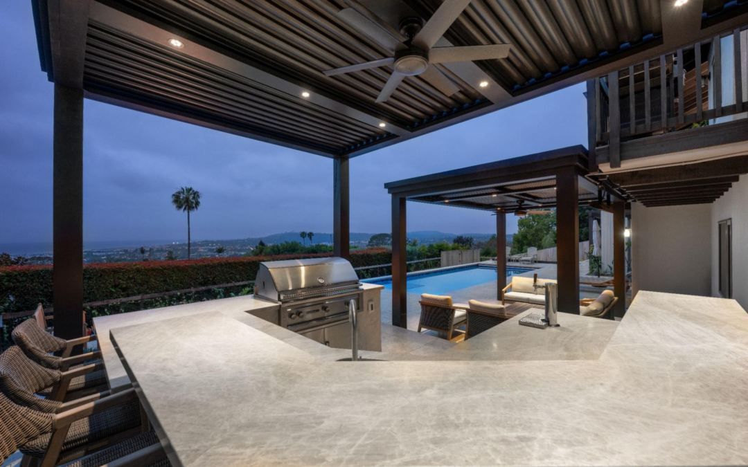 Outdoor Kitchen Backyard Design Ideas